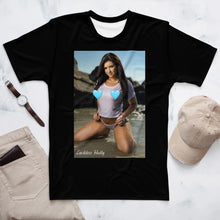 Load image into Gallery viewer, Luckless Holly Wet White Tee Men's t-shirt