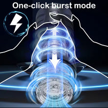 Load image into Gallery viewer, Automatic Thrusting & Rotating Male Masturbator with Suction Cup – Hands-Free Penis Stimulator & Pocket Stroker