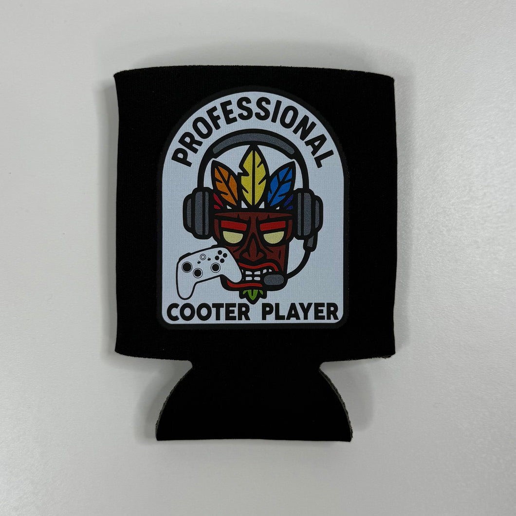 Professional Cooter Player Koozie