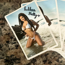 Load image into Gallery viewer, Autographed Beach Sticker
