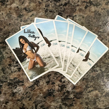 Load image into Gallery viewer, Autographed Beach Sticker
